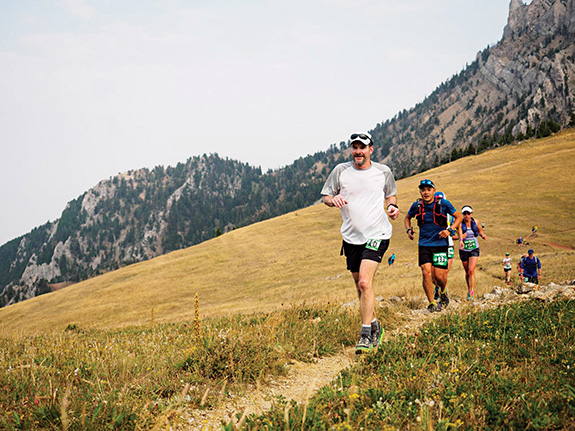 Big Sky Wind Drinkers, Darryl Baker, Bridger Ridge Run