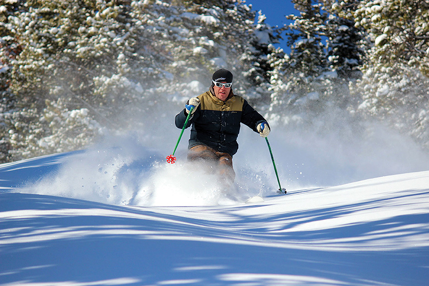 Maverick Mountain, Montana Skiing