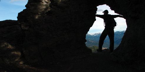 hiking storm castle gallatin valley