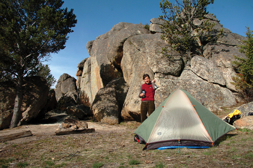 climbing camping revenue flats