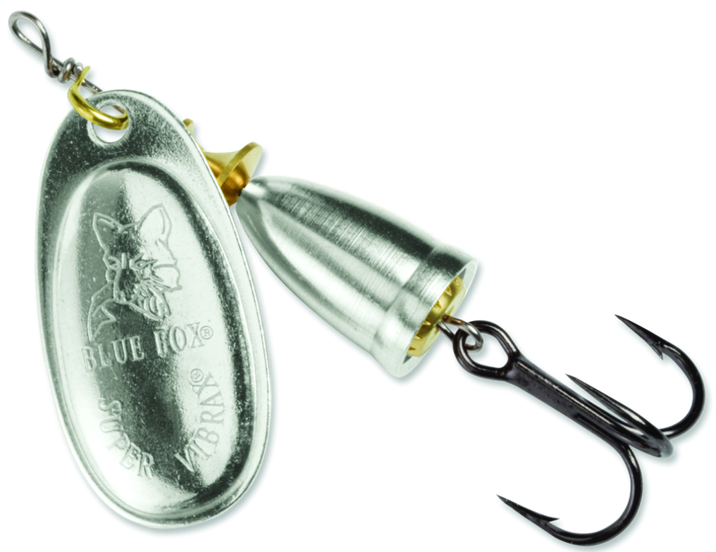 blue fox spinner lure