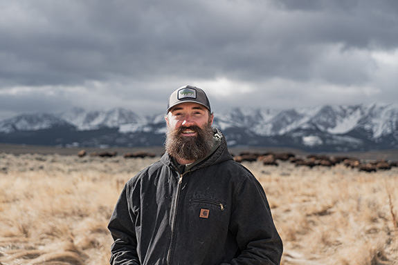 bison, ranching