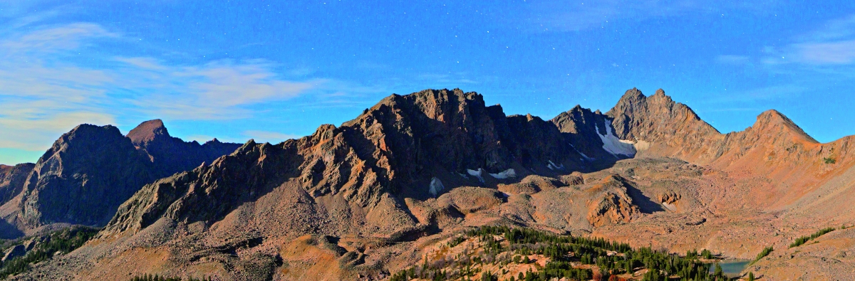 hilgard peak mountaineering