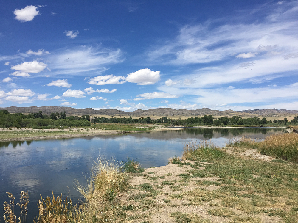 Missouri Headwaters State Park Outside Bozeman