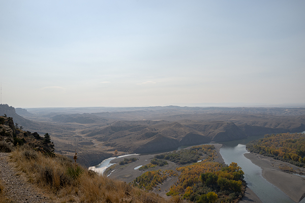 Hiking, Yellowstone River, Billings