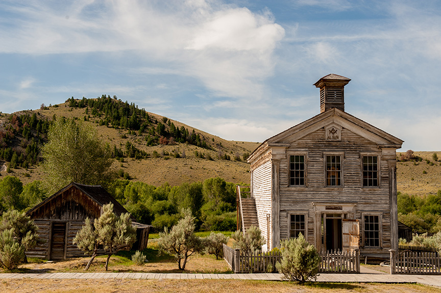 Bannack State Park Montana