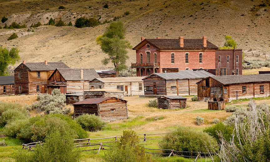 Bannack State Park Montana