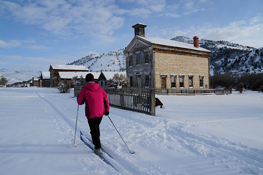 Bannack State Park Montana