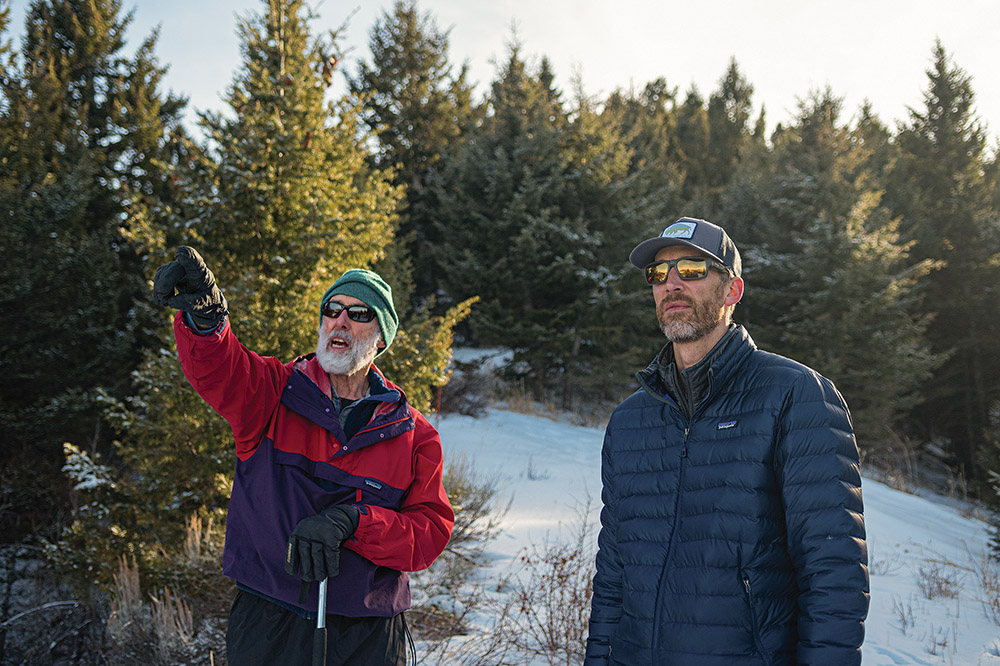 Bear Canyon Trail, Paul Gaffney, Brendan Weiner