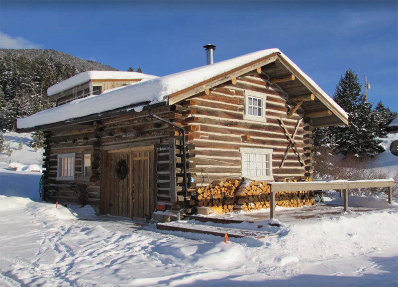 Johnson Creek Cabin West Yellowstone