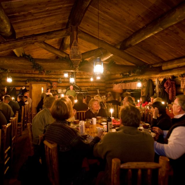 Lone Mountain Ranch Sleigh Ride Dinner