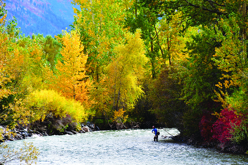 YELLOWSTONE JUMPERS - Fly Fishing the GALLATIN RIVER in MONTANA 