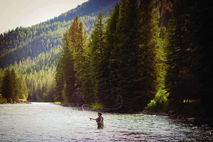 fishing gallatin river