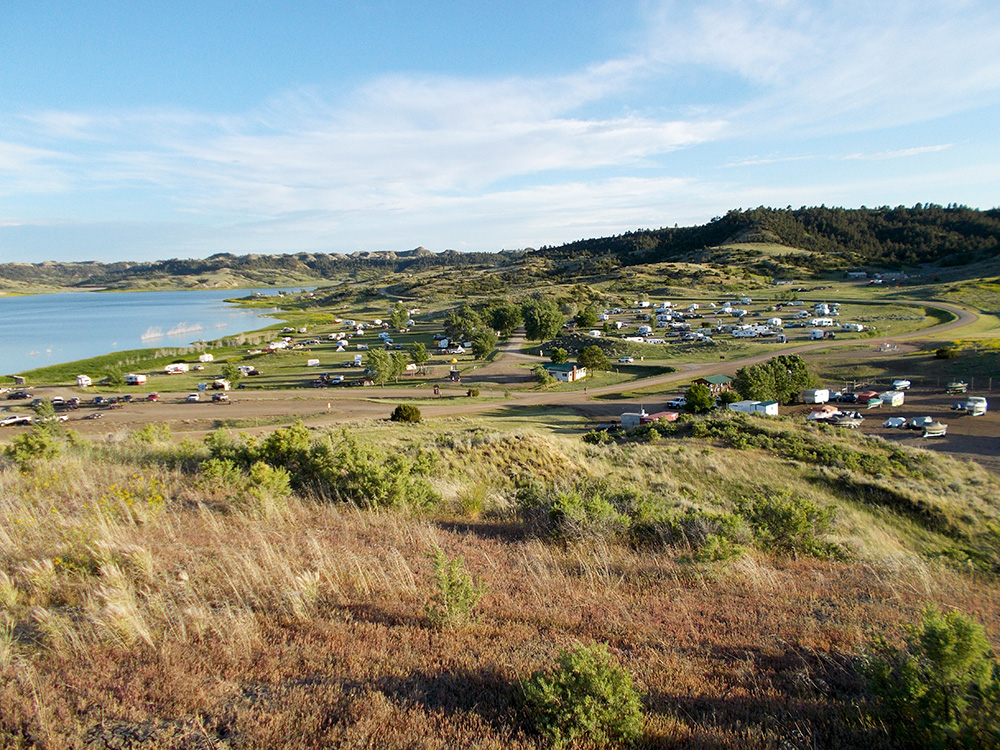 Hell Creek State Park Montana