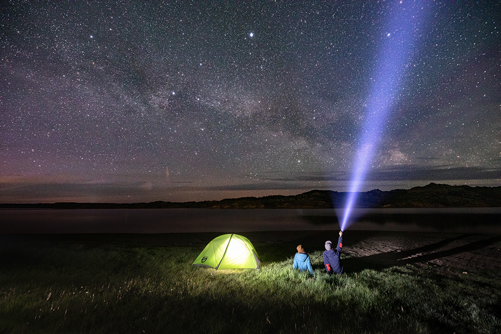 Hell Creek State Park Montana camping