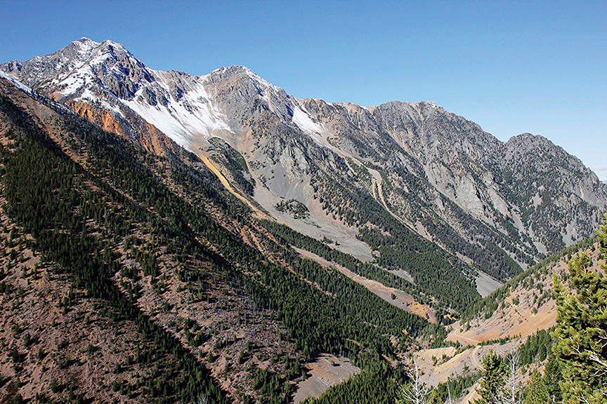 Emigrant Peak, Paradise Valley, Montana