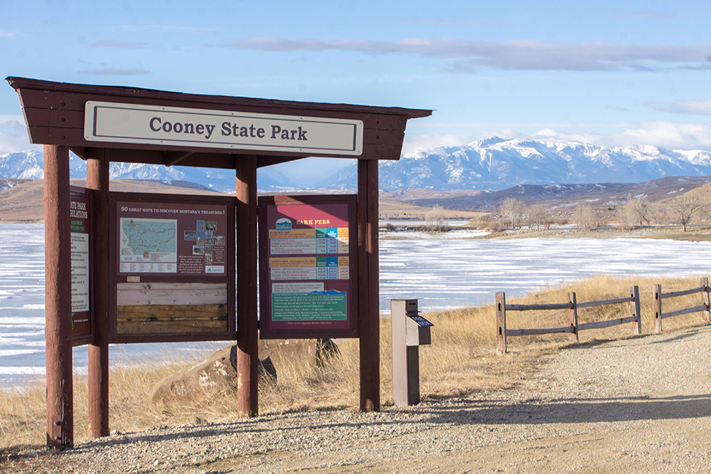 Cooney State Park Outside Bozeman