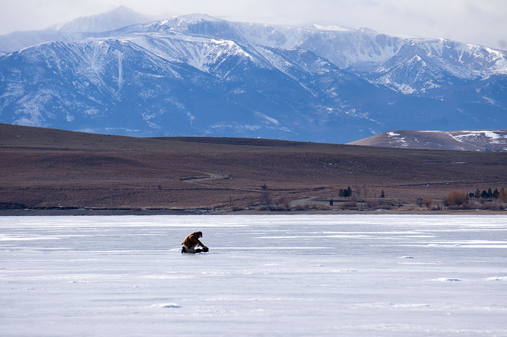 Cooney State Park Outside Bozeman