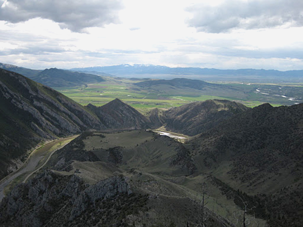 Outside Bozeman Lewis & Clark Caverns Montana State Park