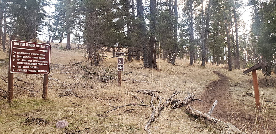 Lone Pine State Park Montana