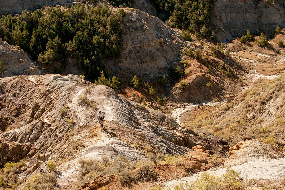 Makoshika State Park, Bike, Badlands