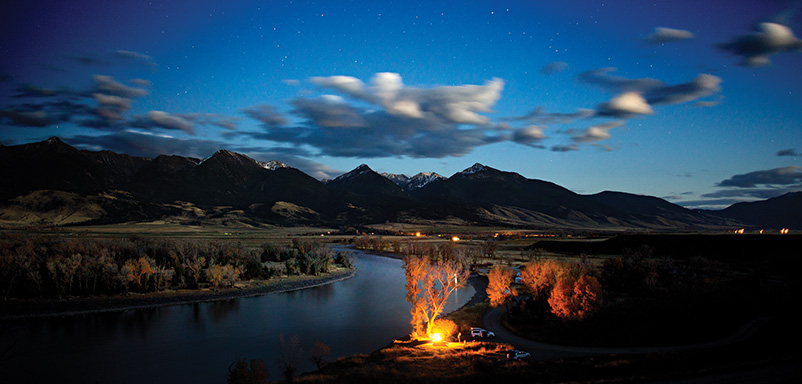 camping, mallards rest, waterfront campground