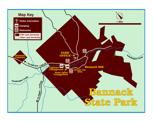 Bannack State Park Montana