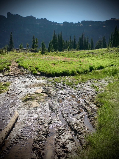 Gallatin Range, Gallatin Crest, Bozeman