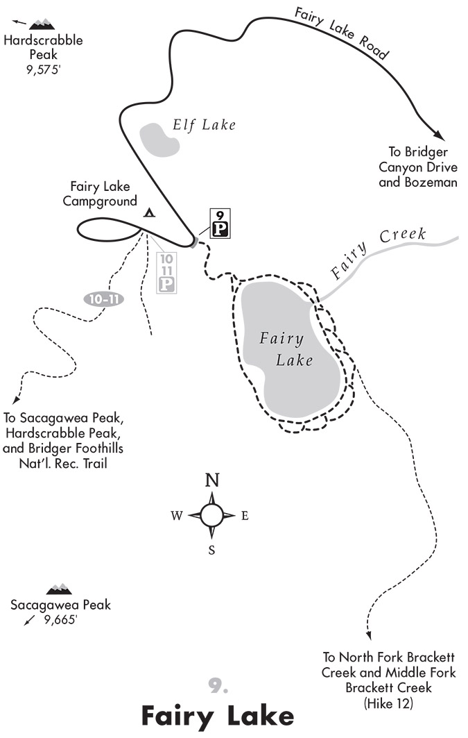 Robert Stone's Fairy Lake Map