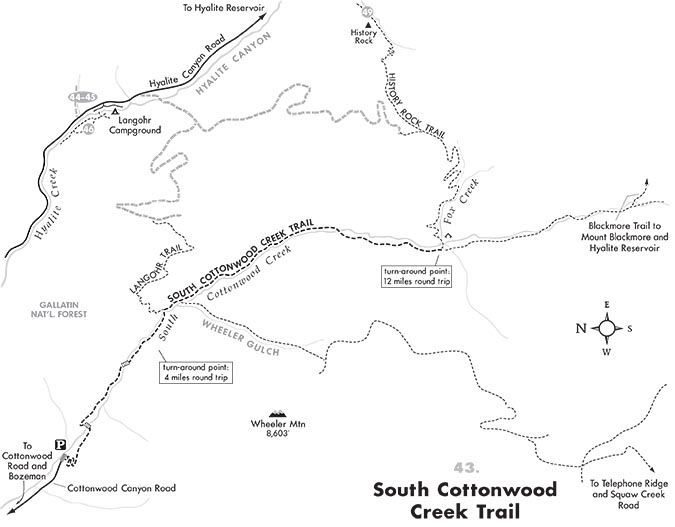 Robert Stone's South Cottonwood Map