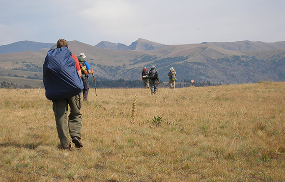 Yellowstone Women's Backpacking Adventure - Bechler River Valley