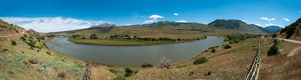 yellowstone river, wild & scenic rivers