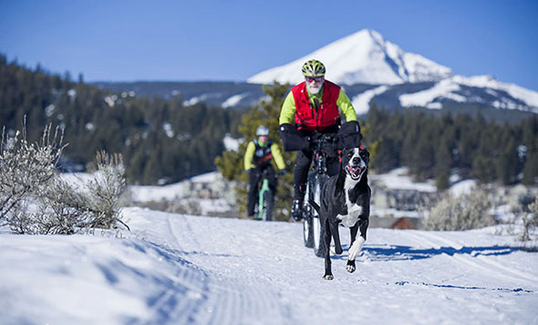 Fatbiking, Big Sky