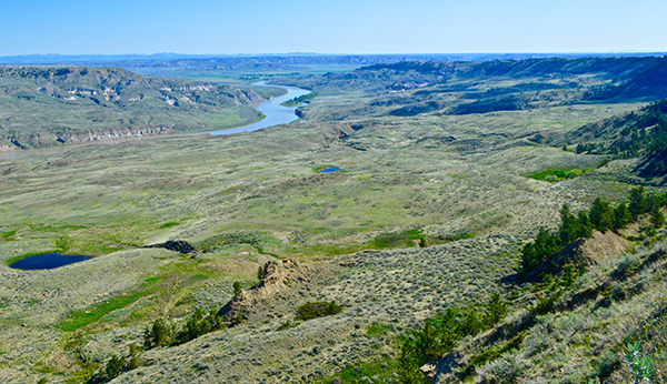 American Prairie Reserve, PN Ranch, Bike Touring