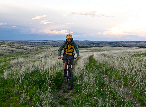 American Prairie Reserve, PN Ranch, Bike Touring