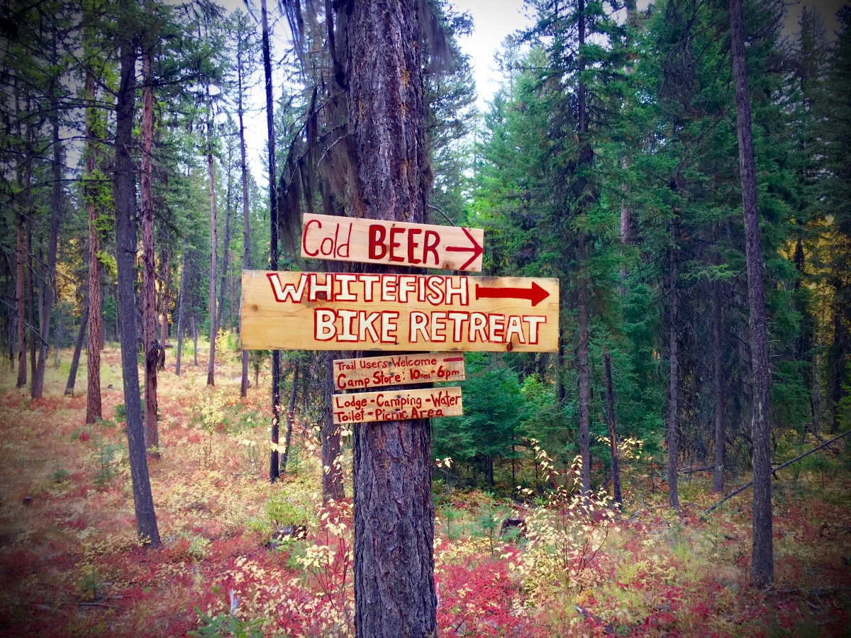 Whitefish Bike Retreat, Whitefish, Mountain Biking