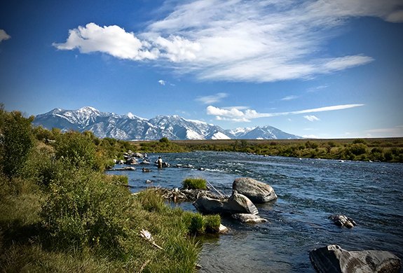 Three Dollar Bridge, Madison River, Fly Fish