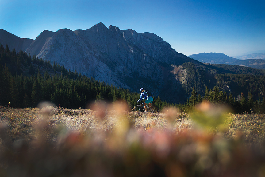 biking mountain biking outside bozeman