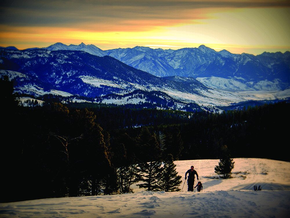 tour of the week, ski touring, backcountry skiing