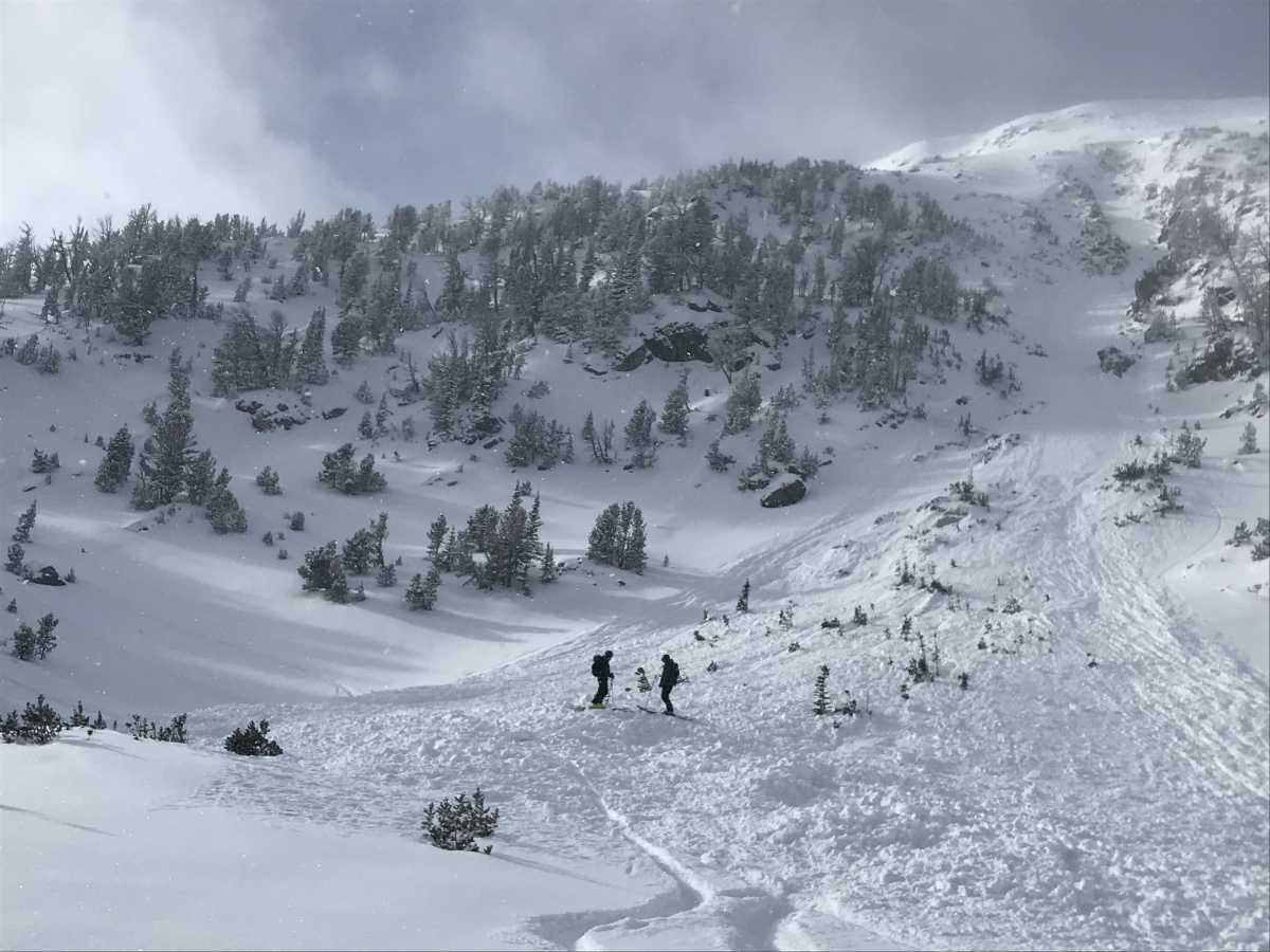 avalanche education, Outside Bozeman