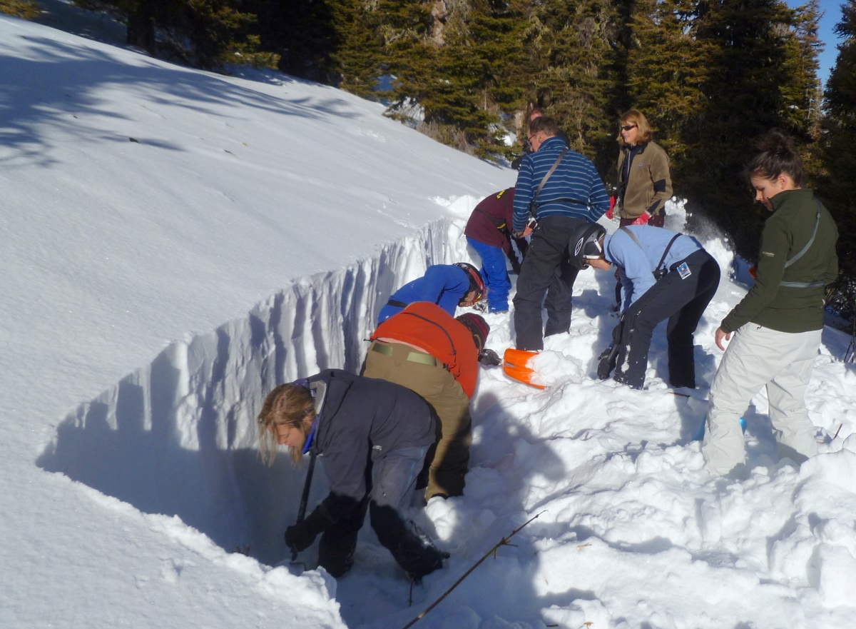 Avalanche Education Outside Bozeman GNFAC