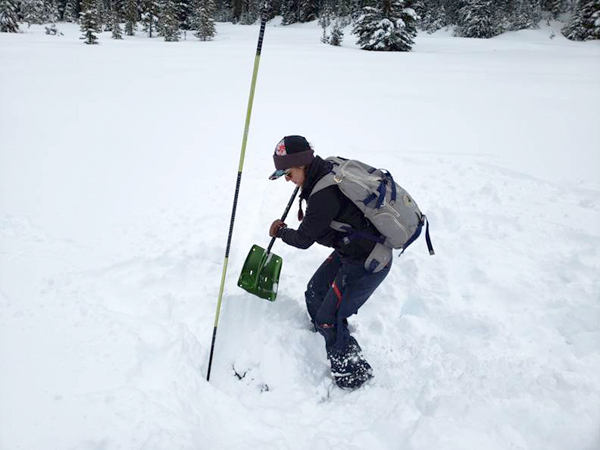 avalanche education, Outside Bozeman