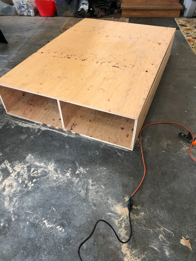 diy, truck drawers