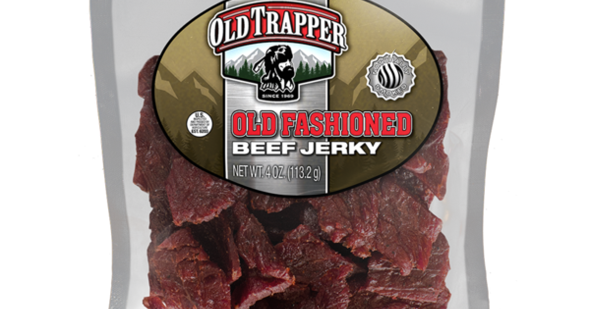Review Old Trapper Jerky Outside Bozeman