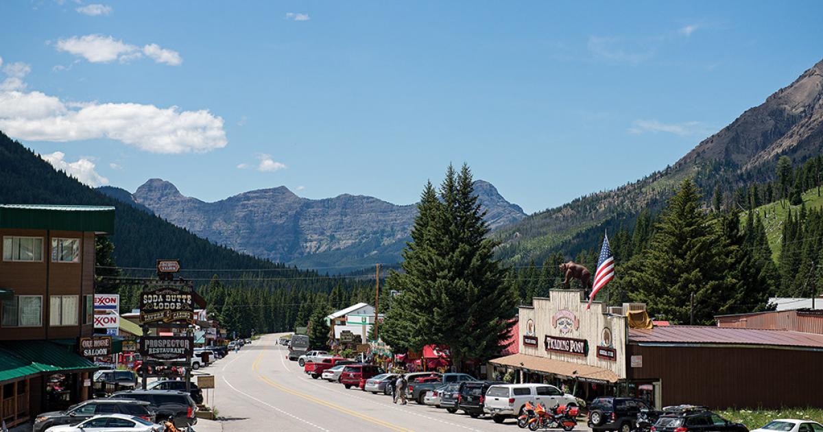 Ghost of Cooke City Outside Bozeman