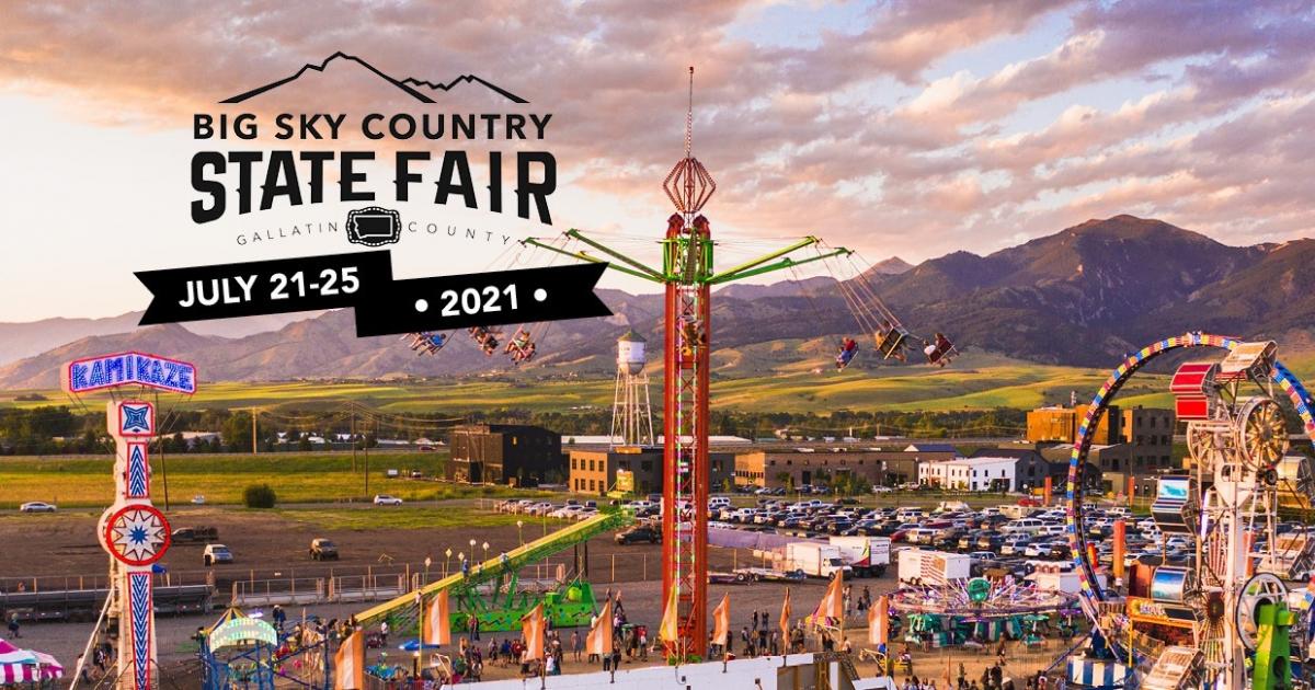 Big Sky Country State Fair Outside Bozeman