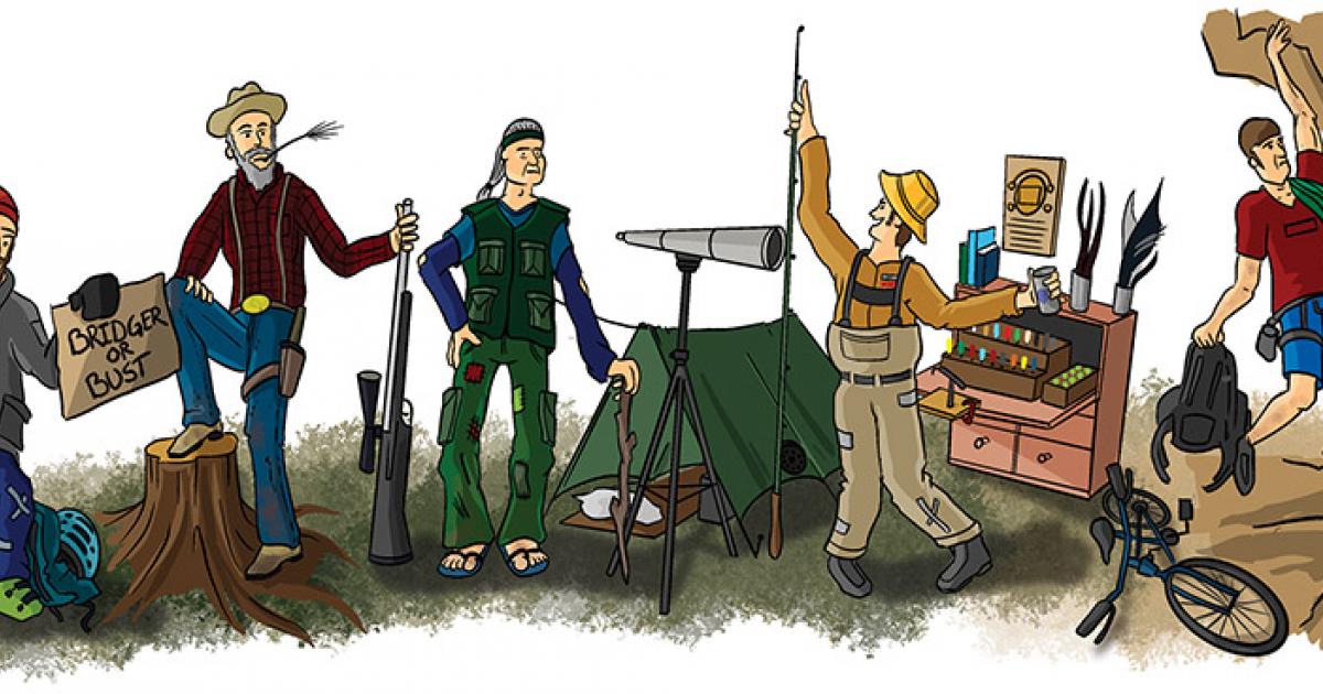 Dirtbag Deviation Outside Bozeman