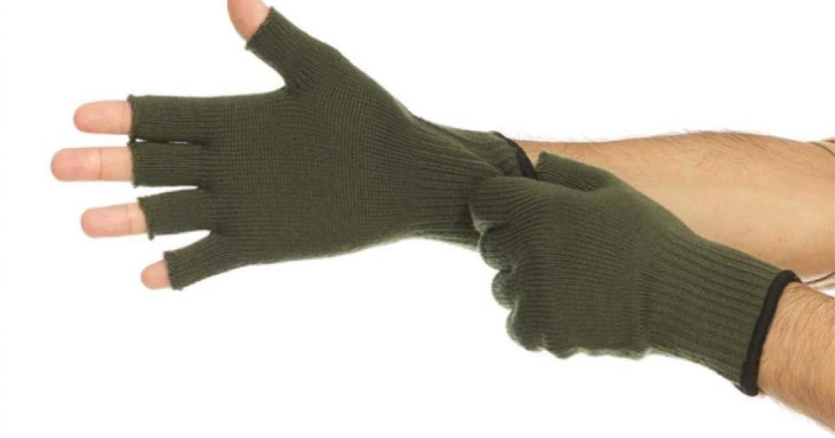 Wool fingerless gloves discount