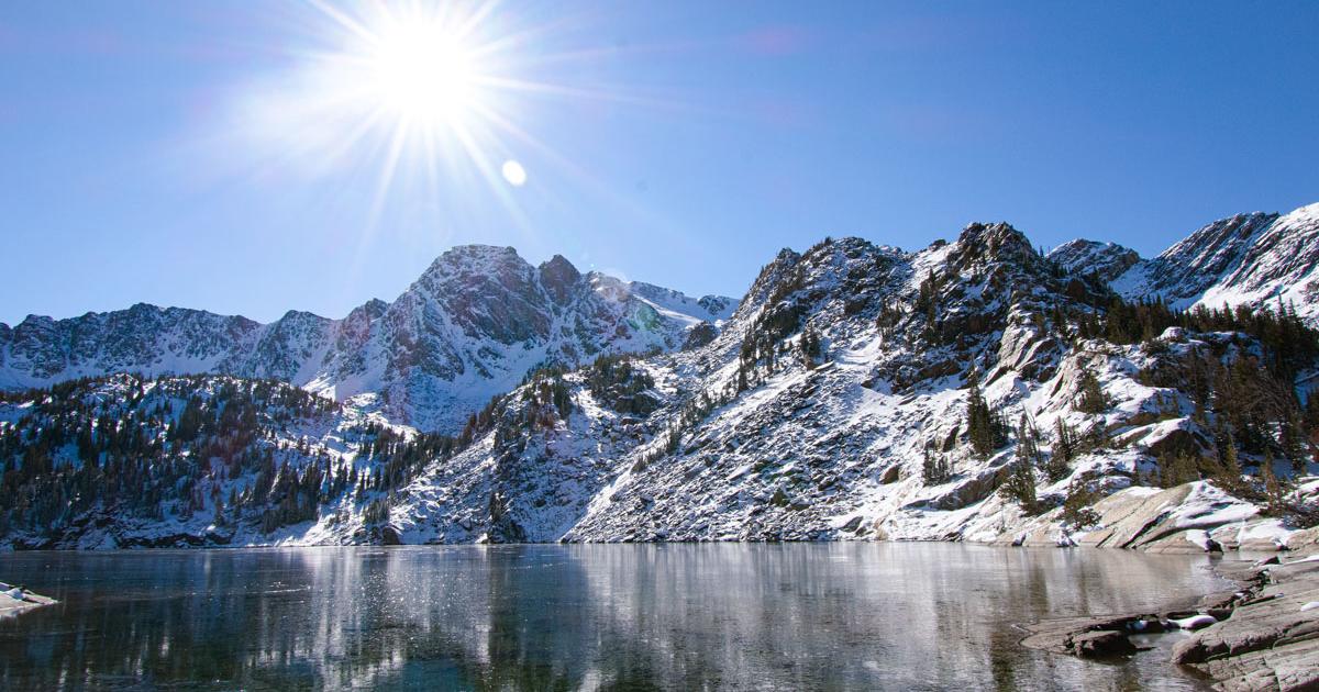 Pine Creek Lake Trail 