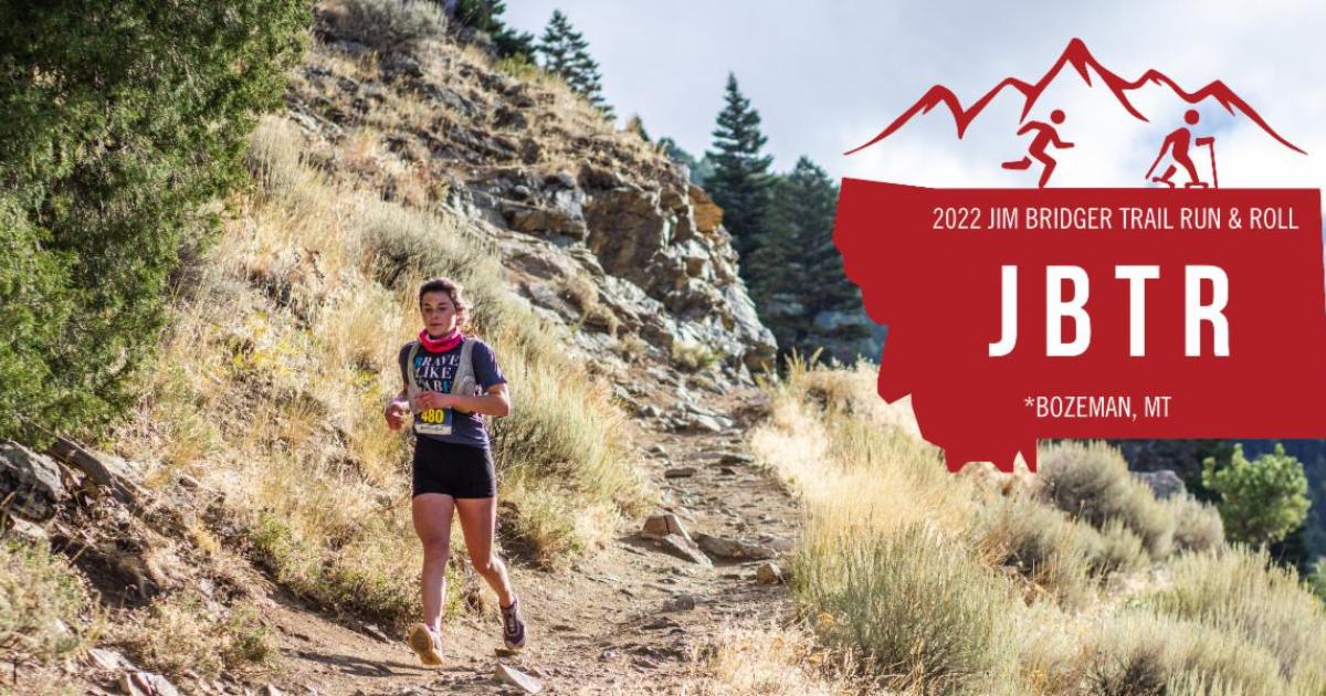 Jim Bridger Trail Run Outside Bozeman